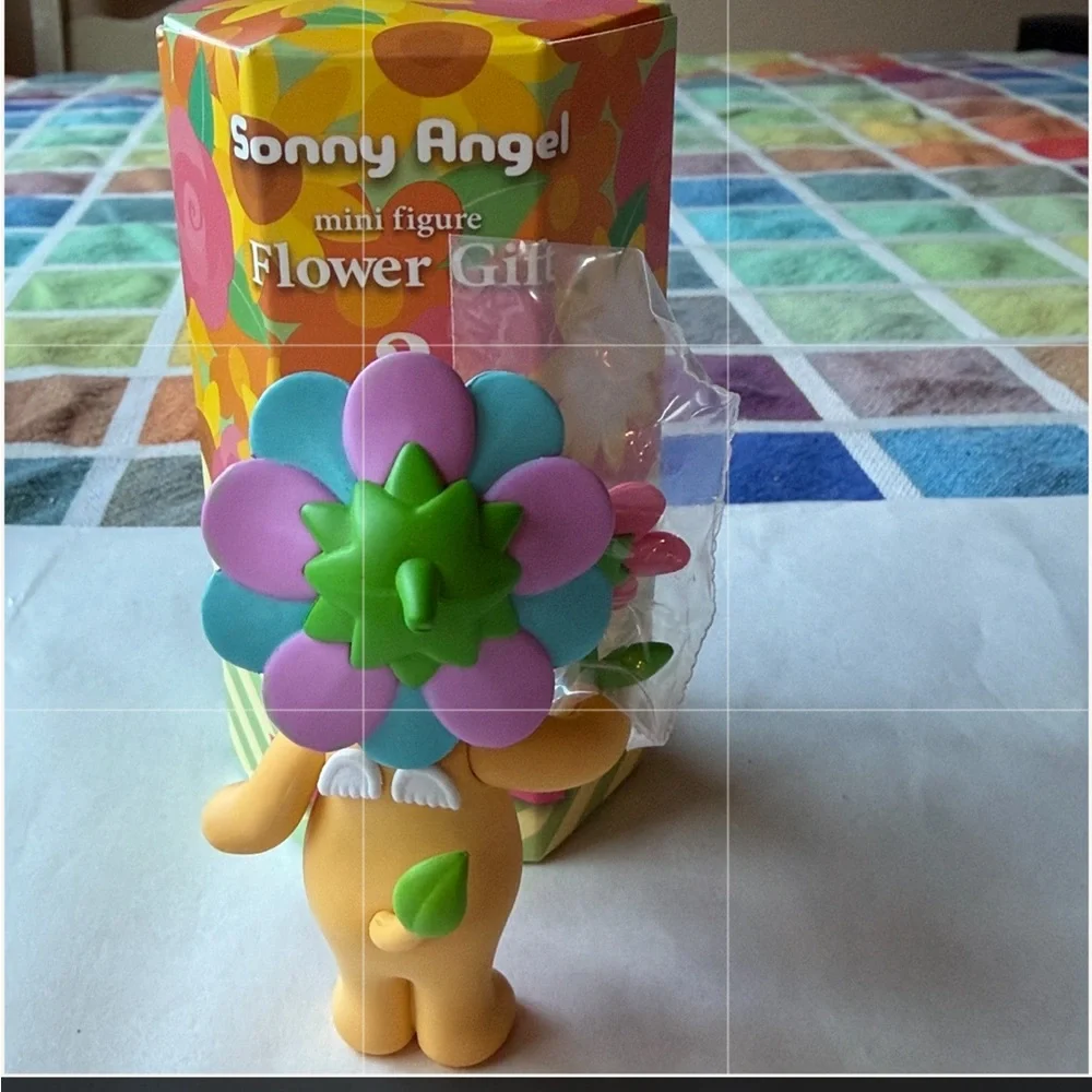🌼🦁🌼 SONNY ANGEL FLOWER GIRL MINI FIGURE 🌼🦁🌼 NWT 🌼🦁🌼 - Picture 12 of 16